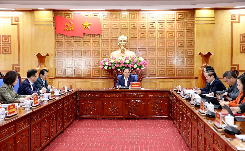 Họp tháo gỡ khó khăn, vướng mắc cho các dự án theo Nghị quyết số 254 của Quốc hội