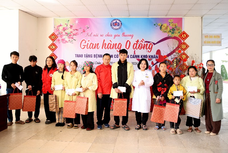 Kết nối sẻ chia yêu thương - Gian hàng 0 đồng