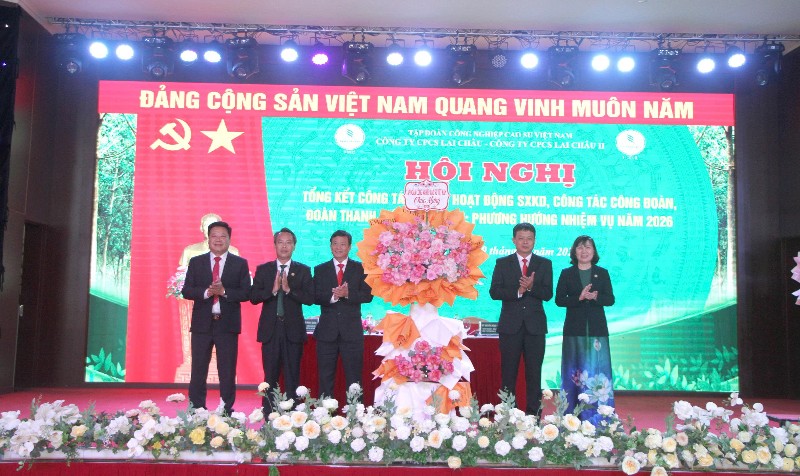 Triển khai Công tác Đảng, hoạt động sản xuất kinh doanh, công tác Đoàn, Đoàn thanh niên năm 2026