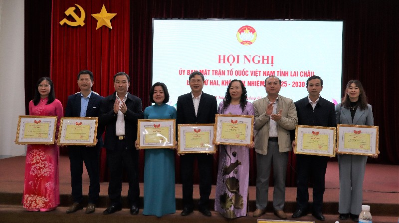 Hội nghị Ủy ban MTTQ Việt Nam tỉnh Lai Châu lần thứ I, khóa XIV