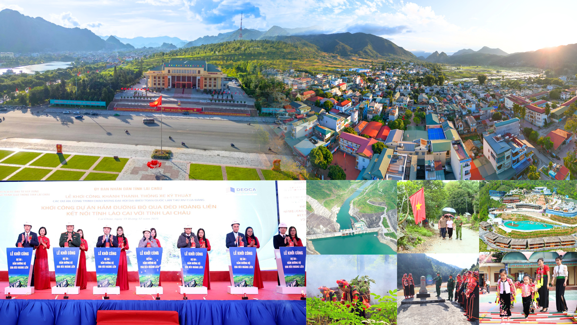 Năm 2026: Chính phủ đặt mục tiêu tăng trưởng GDP cả nước từ 10% trở lên, Lai Châu phấn đấu GRDP đạt 10%