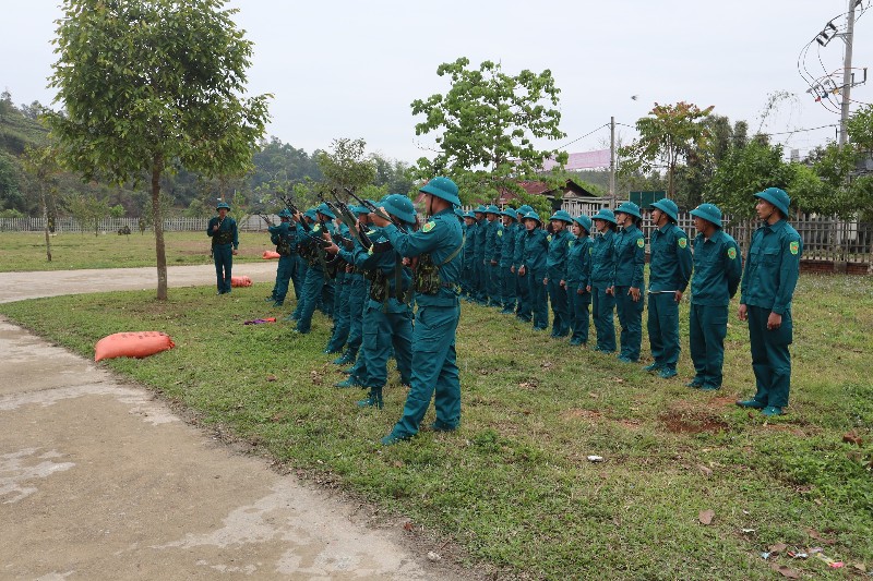 Công chức Ban Chỉ huy quân sự cấp xã được phép có trình độ cao đẳng