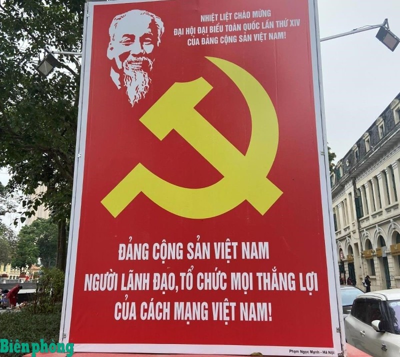 Vững bước dưới ngọn cờ lãnh đạo của Đảng Cộng sản Việt Nam quang vinh