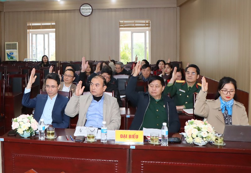 Hội nghị hiệp thương lần hai thỏa thuận, lập danh sách những người ứng cử đại biểu HĐND tỉnh, nhiệm kỳ 2026-2031