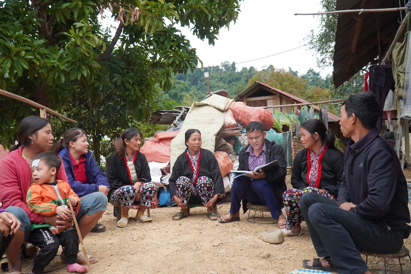 Gần dân, sát dân, dựa vào dân để phát triển 