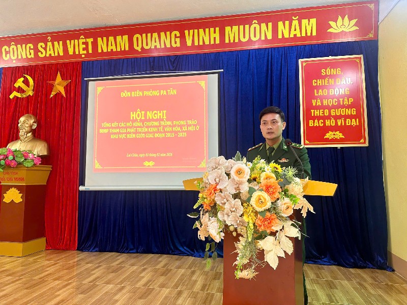 Tổng kết các mô hình, chương trình, phong trào Bộ đội biên phòng tham gia phát triển kinh tế, văn hóa, xã hội ở khu vực biên giới giai đoạn 2015 - 2025