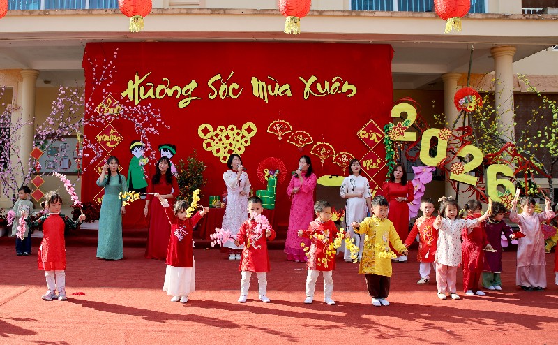 Chương trình trải nghiệm “Hương sắc mùa xuân năm 2026”