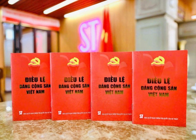 “Điều lệ Đảng Cộng sản Việt Nam” củng cố sự thống nhất ý chí, hành động toàn Đảng