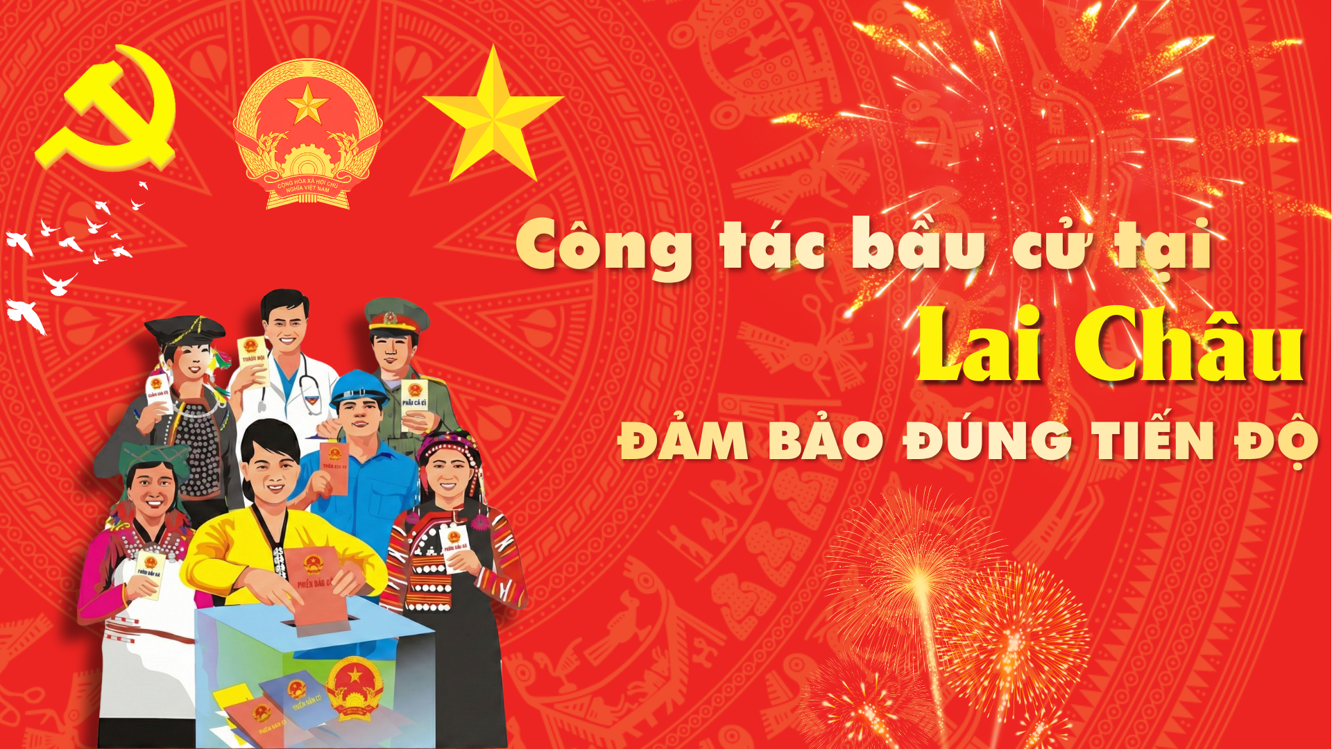 Công tác bầu cử tại Lai Châu đảm bảo đúng tiến độ