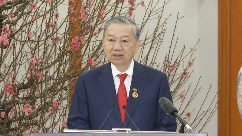 Tổng Bí thư Tô Lâm lên đường thăm cấp Nhà nước tới Lào