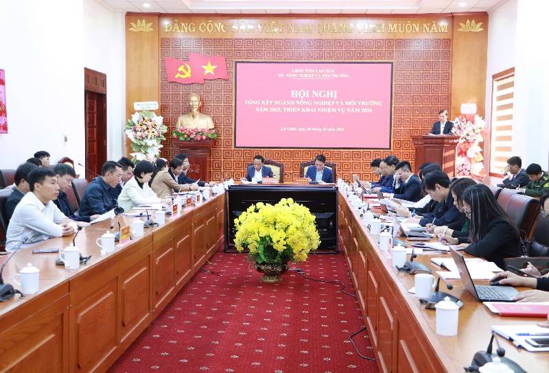 Sở Nông nghiệp và Môi trường triển khai nhiệm vụ năm 2026