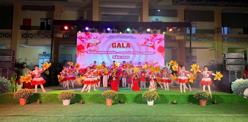 Gala "Xuân hạnh phúc - Lan toả yêu thương"