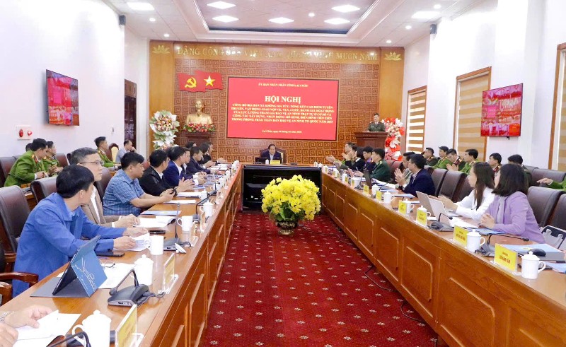 Tổng kết cao điểm tuyên truyền, vận động giao nộp vũ khí, vật liệu nổ, công cụ hỗ trợ