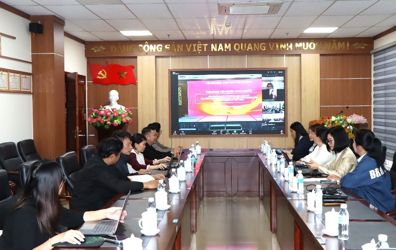 Tập huấn toàn quốc báo chí tuyên truyền cuộc bầu cử