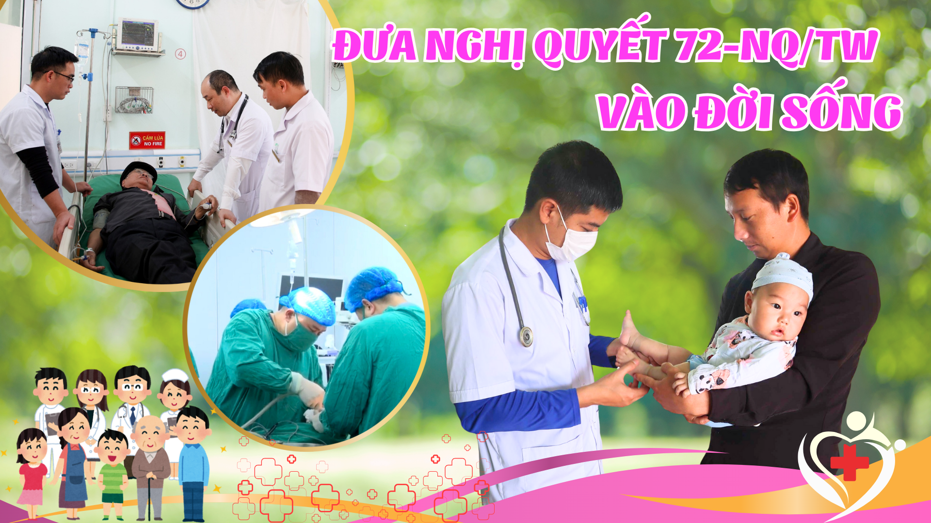 Đưa Nghị quyết 72-NQ/TW vào đời sống