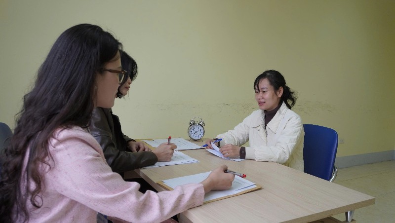 2 thí sinh tham gia kỳ sát hạch tiếp nhận vào làm công chức năm 2026