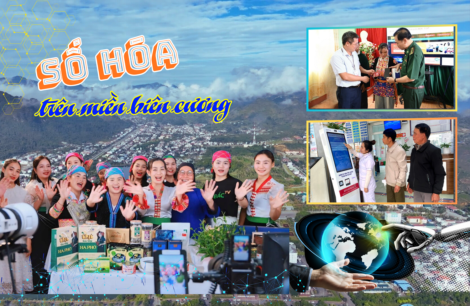 Số hóa trên miền biên cương