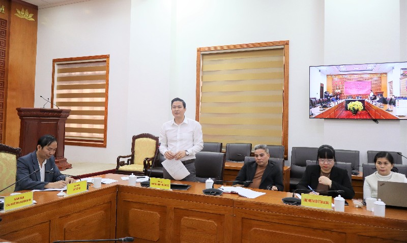 Họp báo cung cấp thông tin tổ chức các hoạt động Lễ hội Đền thờ Vua Lê Thái Tổ