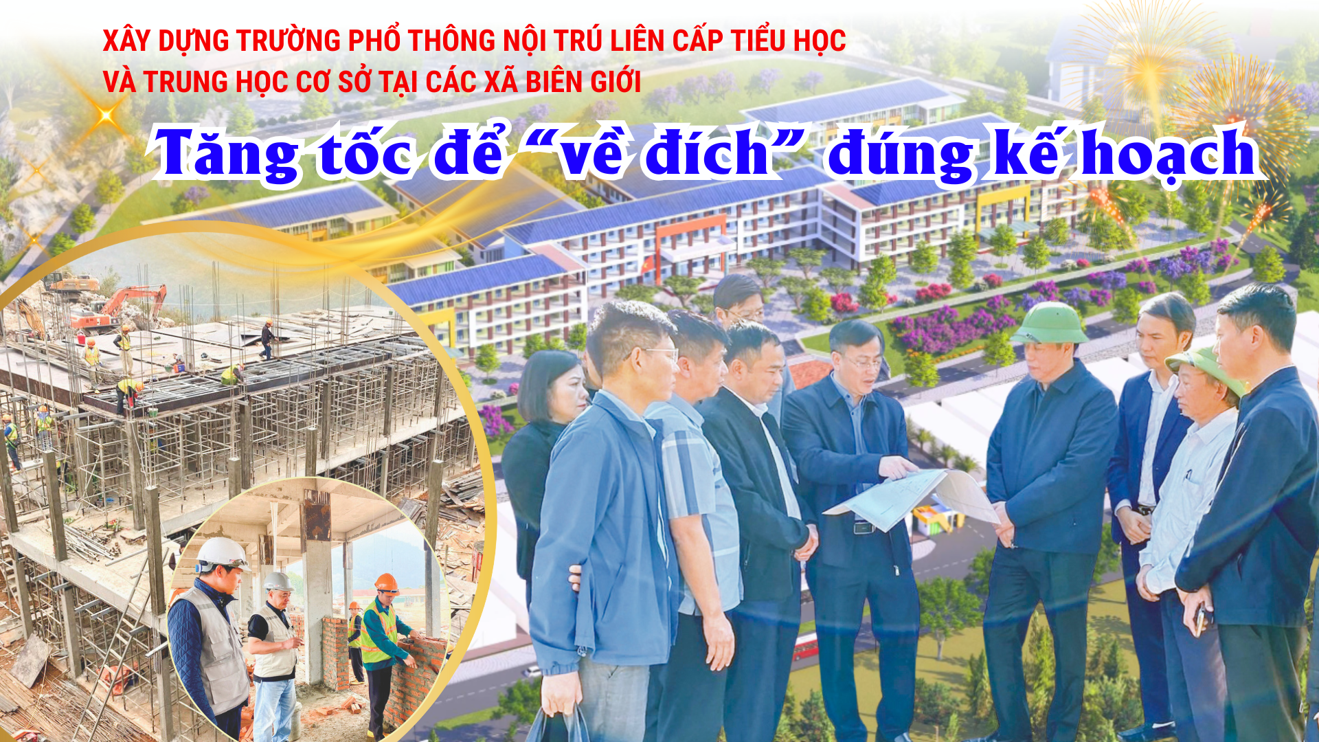 Tăng tốc để “về đích” đúng kế hoạch