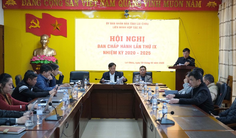 Hội nghị Ban Chấp hành lần thứ IX nhiệm kỳ 2020- 2025