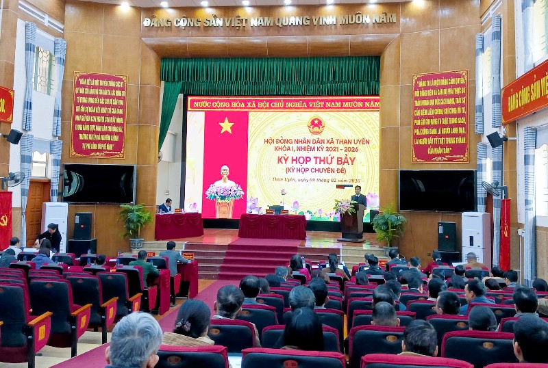HĐND xã Than Uyên khóa I, nhiệm kỳ 2021 - 2026: Kỳ họp thứ bảy (Kỳ họp chuyên đề)
