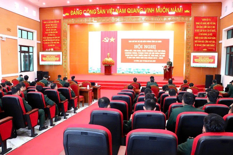 Tổng kết các mô hình, chương trình, phong trào bộ đội biên phòng tham gia phát triển kinh tế, văn hoá, xã hội ở khu vực biên giới