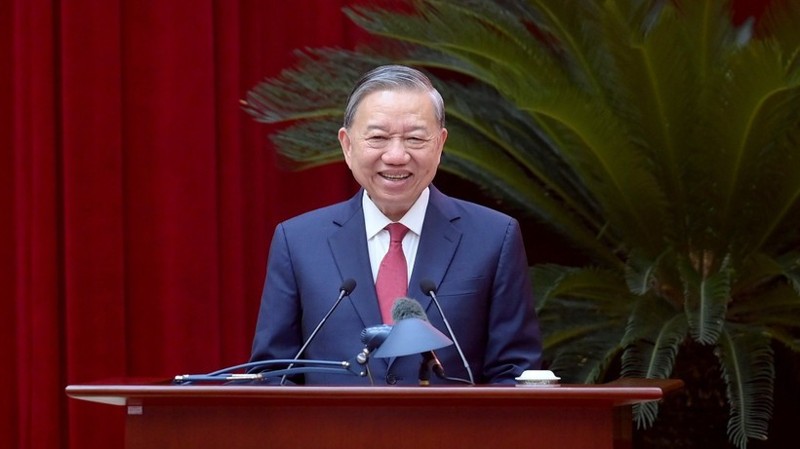 Phát biểu của Tổng Bí thư Tô Lâm tại buổi gặp mặt các Tiểu ban chuẩn bị Đại hội XIV và Ban Chỉ đạo tổng kết 40 năm đổi mới