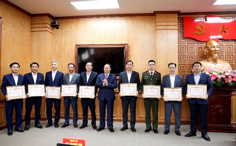 Hội nghị lần thứ 4 Ban Chấp hành Đảng bộ tỉnh khoá XV