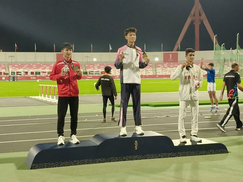 Vận động viên Lai Châu Bùi Tuấn Tú được Chủ tịch nước tặng Huân chương Lao động hạng Ba