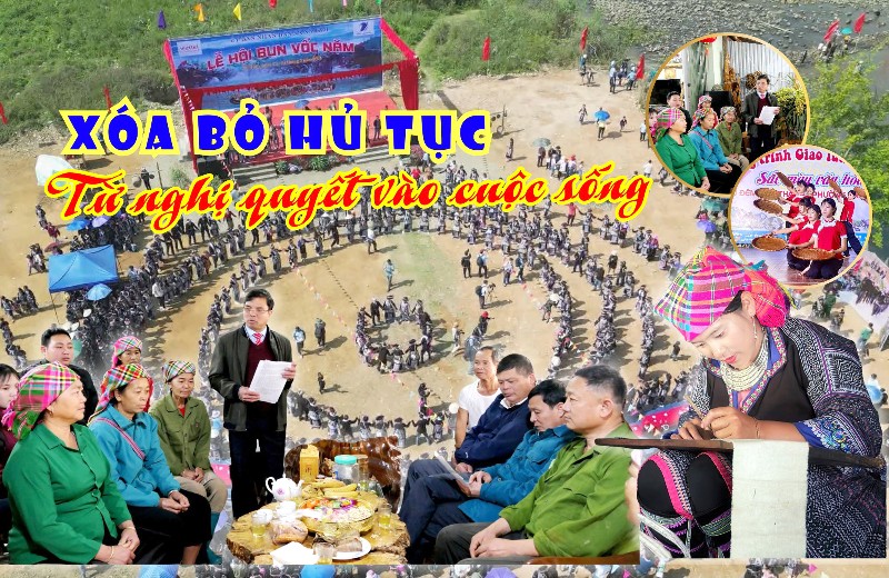 Xóa bỏ hủ tục – Từ Nghị quyết vào cuộc sống