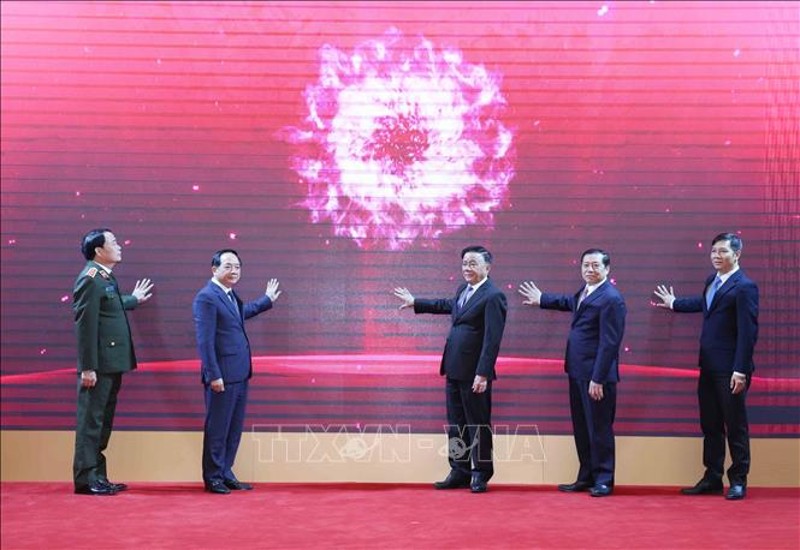 Lễ ra mắt Ứng dụng di động Tuyên giáo và Dân vận