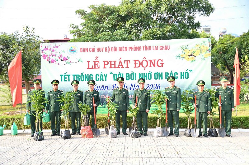 Lễ phát động “Tết trồng cây đời đời nhớ ơn Bác Hồ” Xuân Bính Ngọ năm 2026