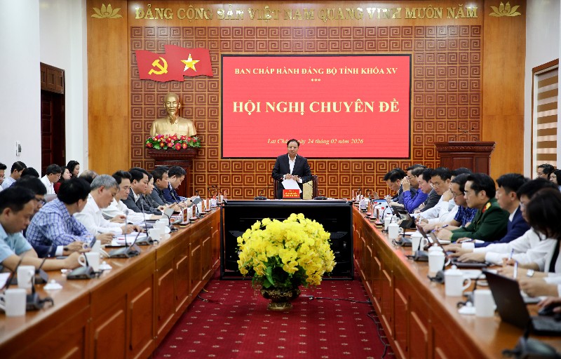 Hội nghị chuyên đề Ban Chấp hành Đảng bộ tỉnh khoá XV