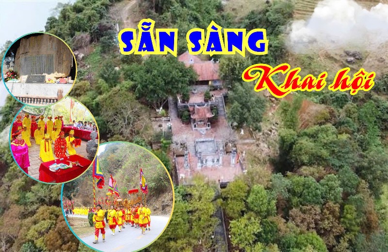 Sẵn sàng khai hội