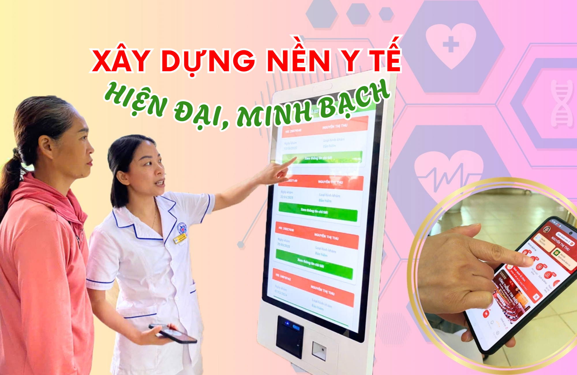 Xây dựng nền y tế hiện đại, minh bạch