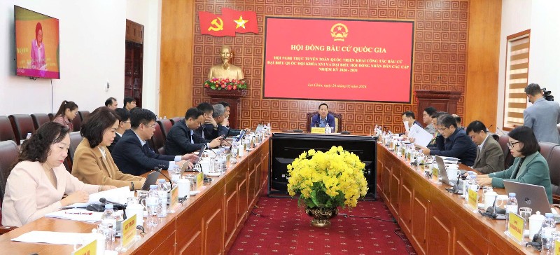 Triển khai công tác bầu cử đại biểu Quốc hội khóa XVI và đại biểu HĐND các cấp nhiệm kỳ 2026-2031