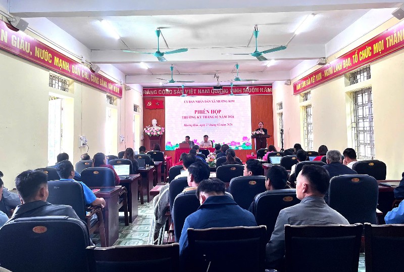 Phiên họp thường kỳ tháng 2/2026