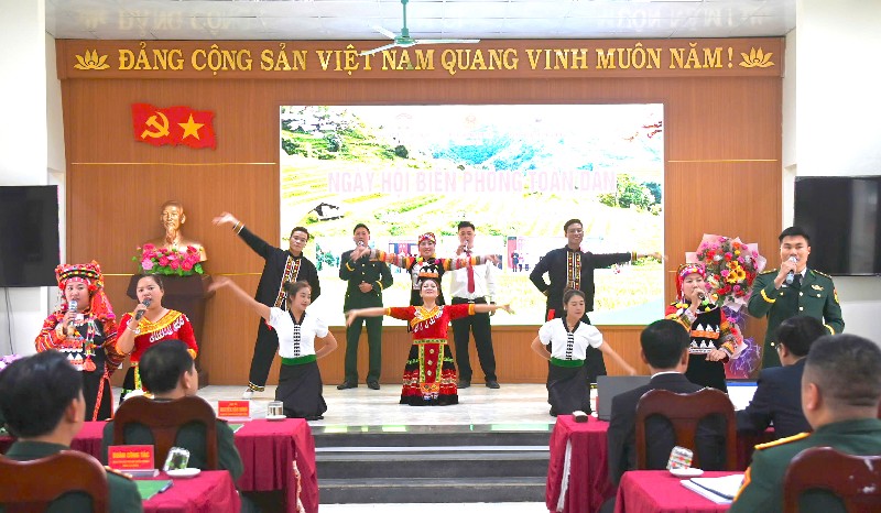 Ngày Biên phòng toàn dân năm 2026 tại xã Mù Cả và Sin Suối Hồ