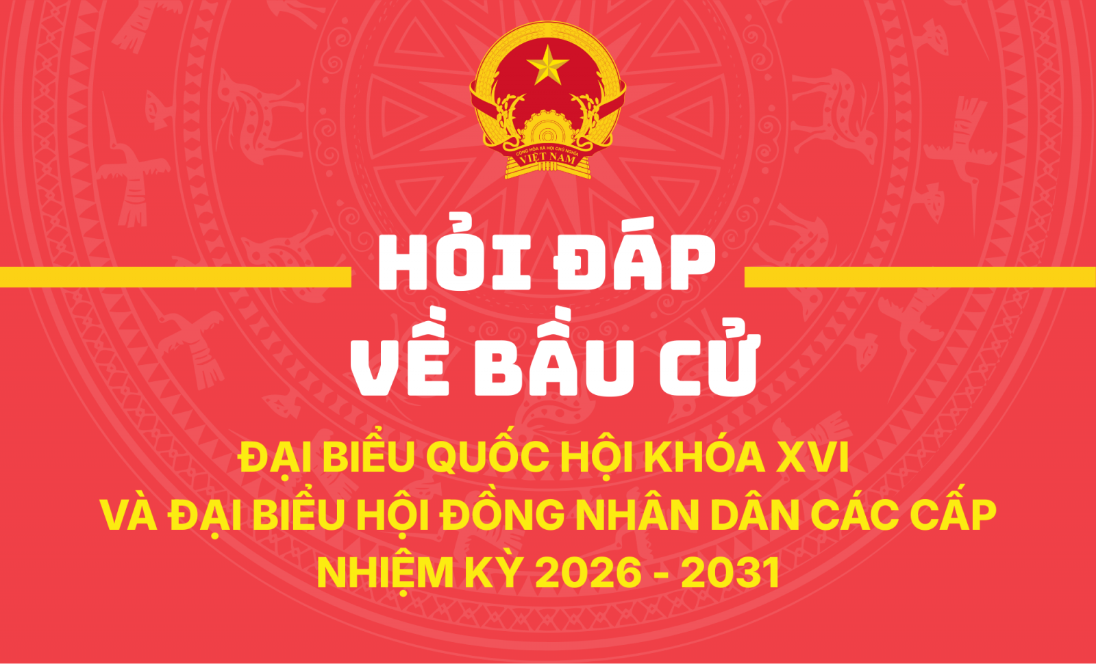Vận động bầu cử và các hình thức được phép
