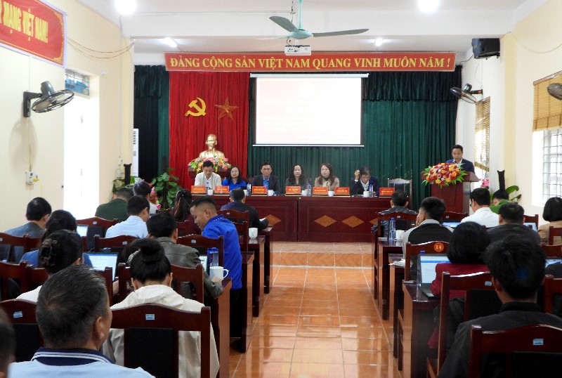 Hội nghị tiếp xúc cử tri với những người ứng cử đại biểu HĐND cấp tỉnh, cấp xã nhiệm kỳ 2026 - 2031 tại xã Khoen On