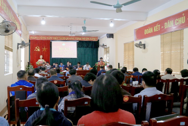 Hội nghị tiếp xúc cử tri với những người ứng cử đại biểu Quốc hội khóa XVI, HĐND các cấp, nhiệm kỳ 2026 - 2031 tại xã Khoen On