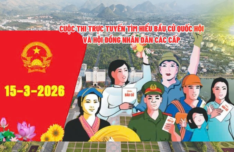 Cuộc thi trực tuyến tìm hiểu bầu cử Quốc hội và Hội đồng nhân dân các cấp