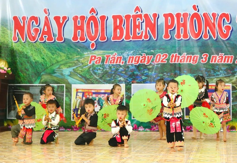 Ngày hội Biên phòng toàn dân năm 2026 tại xã Pa Tần