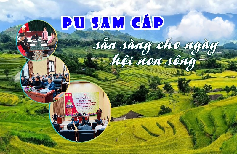 Pu Sam Cáp sẵn sàng cho ngày hội non sông