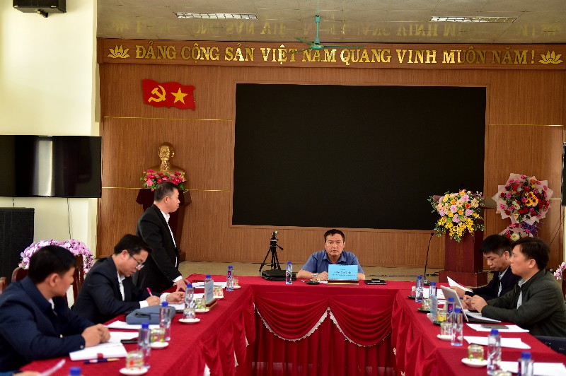 Kiểm tra công tác bầu cử tại xã Mù Cả