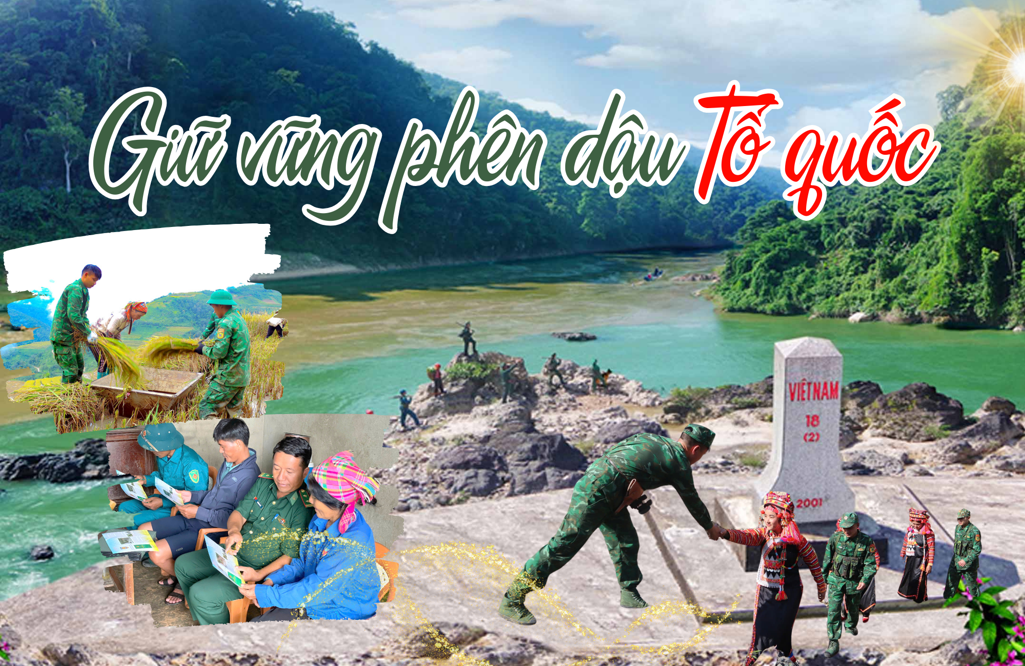 Giữ vững phên dậu Tổ quốc 