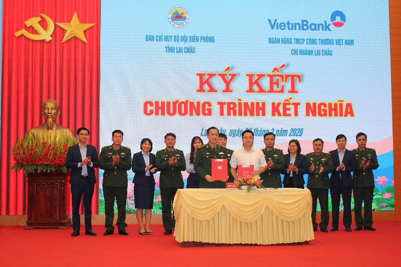 Ký kết Chương trình kết nghĩa