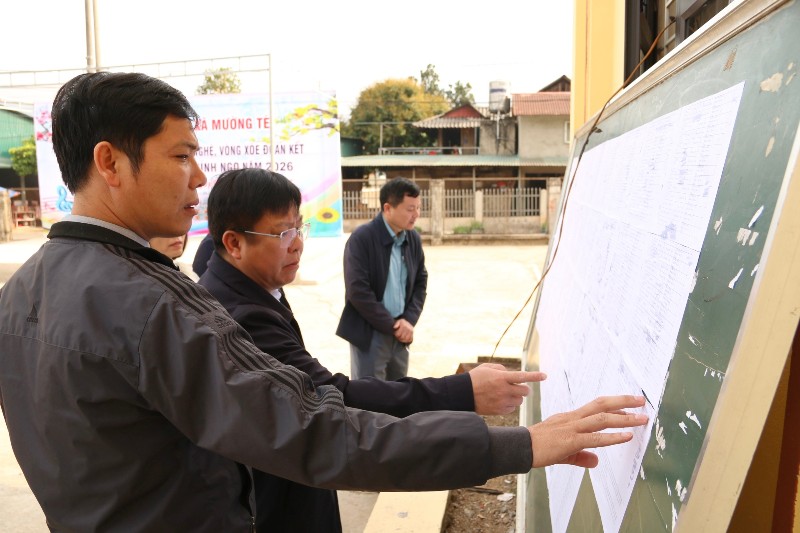 Xã Mường Tè tập trung hoàn thiện các điều kiện cho ngày bầu cử
