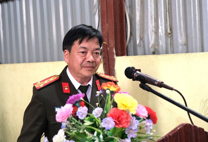 Hội nghị tiếp xúc cử tri với những người ứng cử đại biểu HĐND các cấp nhiệm kỳ 2026 – 2031 xã Sìn Hồ