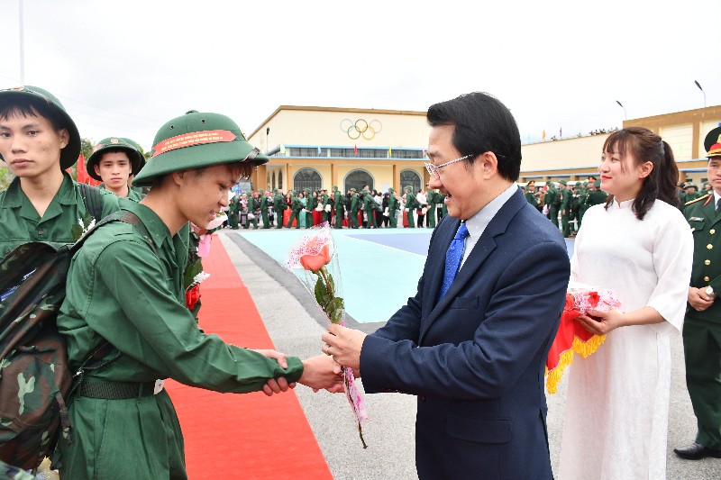 Lễ giao, nhận quân năm 2026